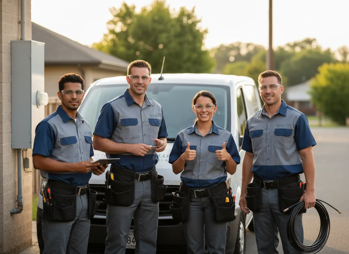 Residential electrical contractor serving homeowners in Cedar Lane, TX